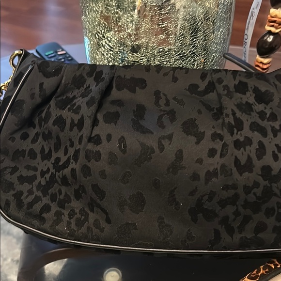Calvin Klein Black Leopard Print Women's Bag..send offers please!! - Picture 5 of 10